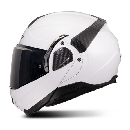 Avattavakypärä LS2 FF910 Advant II Valkoinen XXL