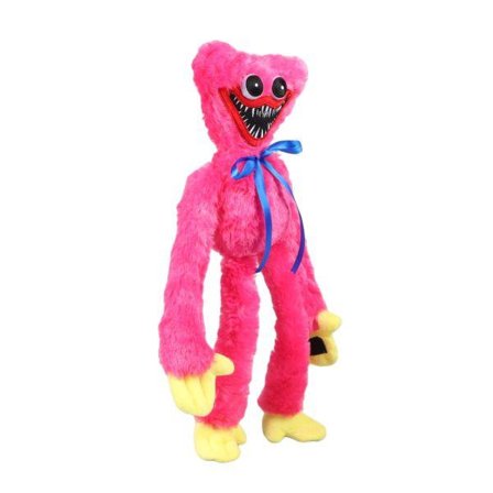 Poppy Playtime Huggy Wuggy -pehmeä lelu - Pinkki 40 cm