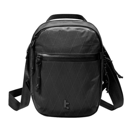 TOMTOC Aviator-T37 reiseveske med skulderrem X-Pac (svart)