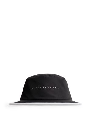 J.Lindeberg - Golf - Danny Bucket Hat - Black - - Onesize