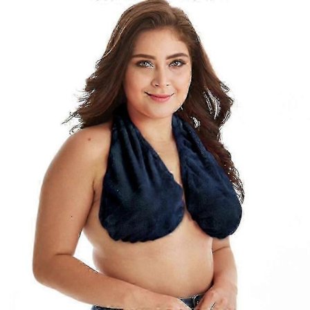 Bh-håndklæde, badehåndklæde, halter, brystindpakning, bryst, halter, ammehåndklæde til kvinder 25-26s