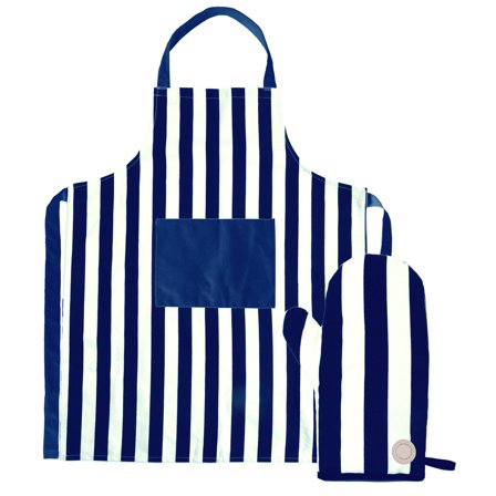 Sagaform Aron förkläde med grillvante | Utematlagning > Grillar > Grilltillbehör | Bagaren och Kocken