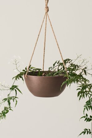 Jotex - Hengekrukke ø 25 Cm Sjokoladebrun - MARK - Kjøp Hagekrukker hos Jotex