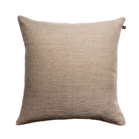 Himla Sunshine Kuddfodral zip Kuddar Brun 50X50