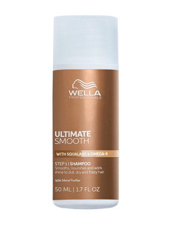 Wella Professionals Wella Professionals Ultimate Smooth Shampoo 50Ml - Nude - 50 ML