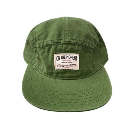 On The Moment Brev Hat Etikett Kort Brätte Hat GRÖN