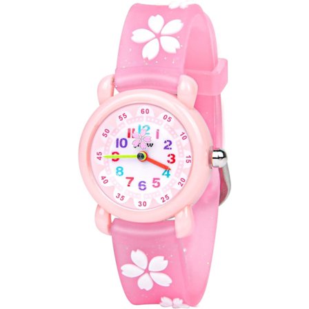 Børneur, Børns Vandtæt Armbåndsur Quartz Urværk, 3D Ca, ZQKLA