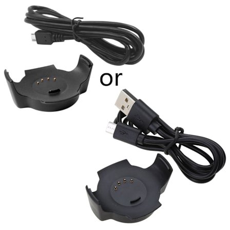 Ur USB-opladerstativ passer til Huami Pace opladerstrømadapter