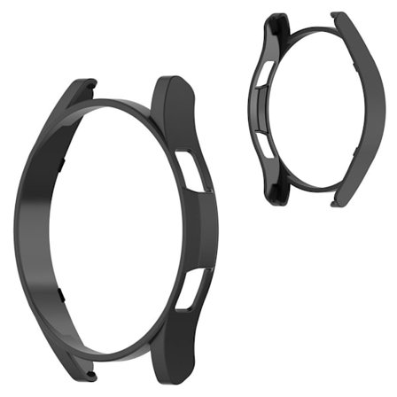 Samsung Galaxy Watch 4 Classic (46mm) ainutlaatuinen kuvioitu suojakuori - Musta