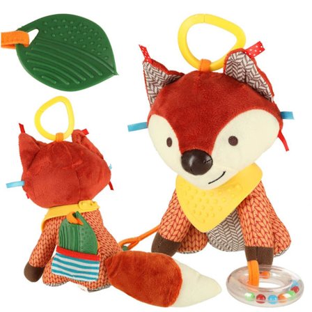 Sensorisk maskot fox barnvagnshängare