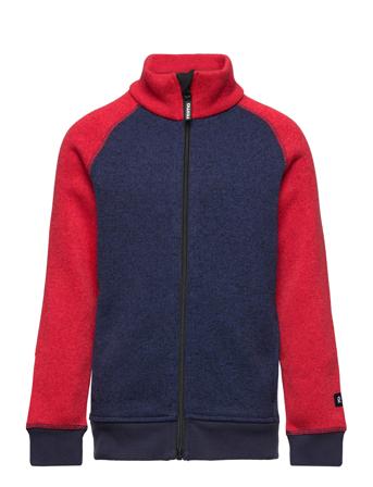 Reima Fleece Sweater, Neulomus Marinblå