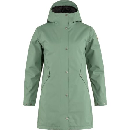 Fjällräven Women's Visby 3 in 1 Jacket in Patina Green | Size: 2XS, Hydratic