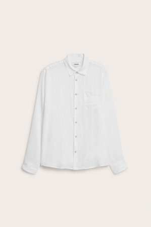 Kappahl | Linneskjorta regular fit | Vit