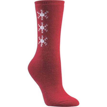 Seger Lillen Children ski socks Red 22-24