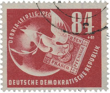 DDR 1950 - MICHEL 260 - Stemplet