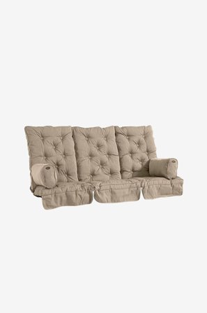 Fritab - Keinu riippumatto tyynysarja Canyon - Beige - Riippumaton pehmusteet - - Homeroom