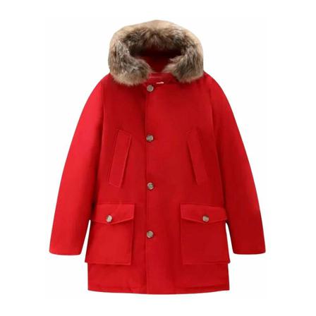Woolrich Winter Jakke Rød, Herre