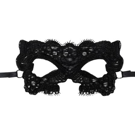 Glamorös Ögonmask I Spets För Fest & Halloween - Nr 10 #10