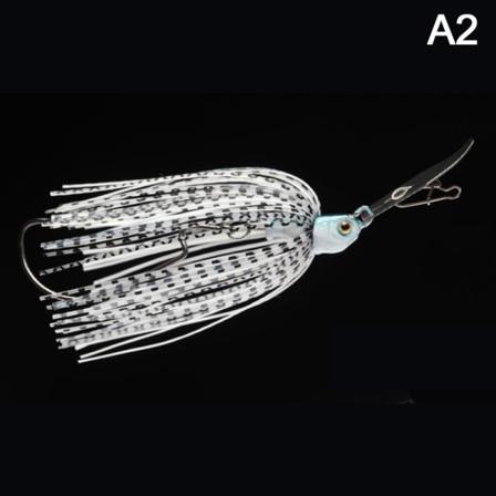 Fiskedrag Vikter12g Fiskeredskap Spinnerbait Fishin