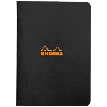 Rhodia Noteshæfte A7 Rutet