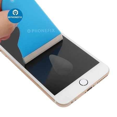 Hydrogel Film Skrapa Skärmskydd för iPhone iPad Skärm Luftbubbla Borttagning Skärm Inpackning Skrapa Bubbelborttagare