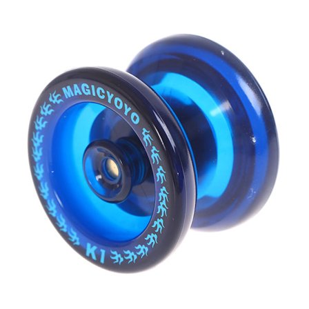 Yoyo Classic Baby Toys Profesjonell Magic Yoyo K1 Spin Aluminium
