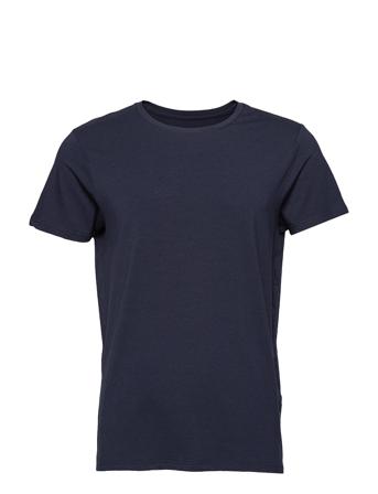 Jbs Of Denmark, O-Neck T-Shirt T-shirts Short-sleeved Sininen JBS Of Denmark