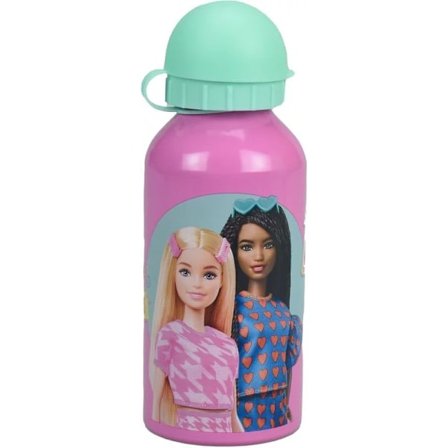 Barbie Aluminium Vattenflaska/Sportflaska för Barn 400 ml