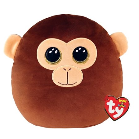 TY Pehmolelu Squishy Dunston Monkey, 35 cm