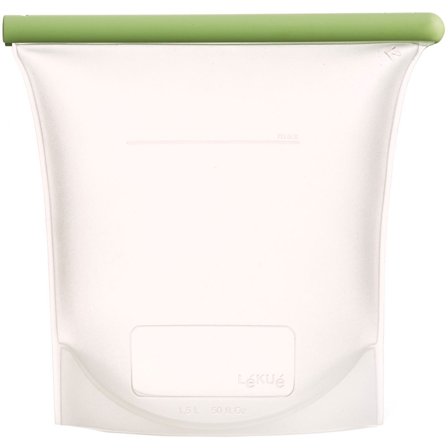 Lékué Silikonepose, 1500 ml. - Grøn | KitchenOne