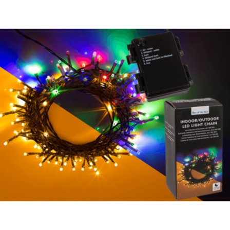 Out of the Blue LED Light Chain 120 LED's | Battery Powered