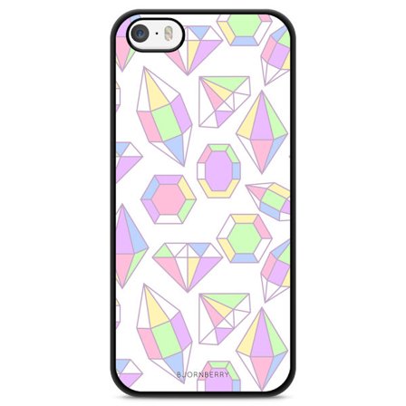 Bjornberry Skal iPhone 5/5s/SE (2016) - Diamanter