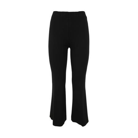 Liviana Conti Straight Bukser Sort, Dame Bukser