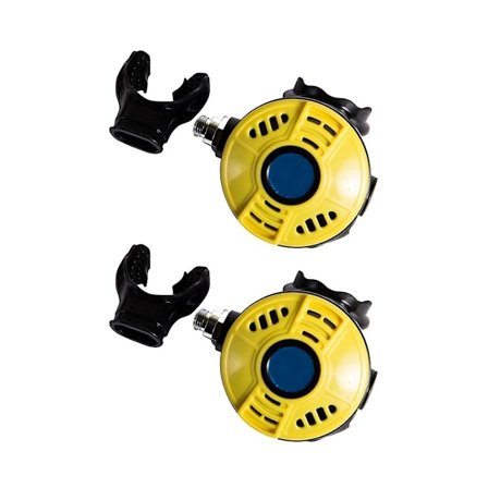 2 stk. Scuba Dykning Professionelt Niveau Monteret Dykningsniveau 2 Justerbar Rebreather Dykning Rebre