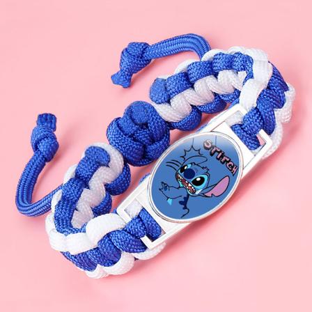 Tegnefilm armbånd trykt smykker Anime figurer Stitch Toys Chri A13