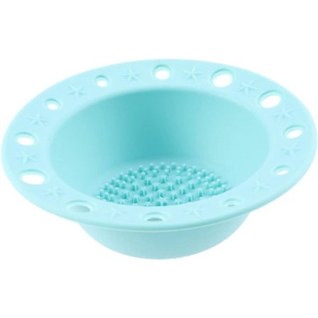 ING Makeup Brush Cleaner Børsterenser Mat Makeupbørste 1 stk Silikone Børsterenser Vaskeværktøj Mintgrøn