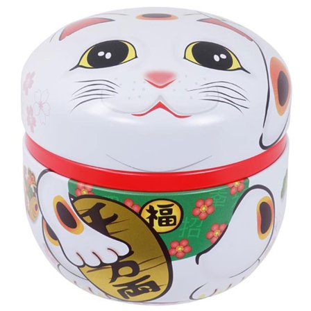 Tokyo design studio Lucky Cat teboks 100 g, hvit