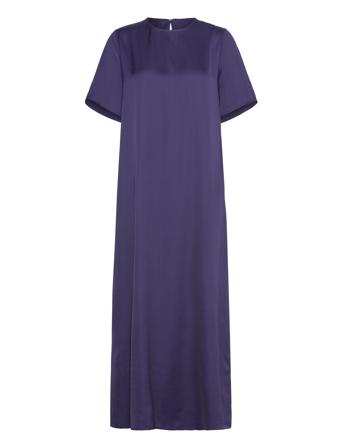 Sadenise Long Dress 14905 Blue Samsøe Samsøe