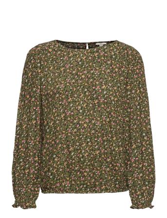 Blouses Woven Green EDC By Esprit