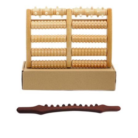 Relax Package - Back Massage and Roller