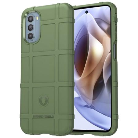 Rugged Shield Suojakotelo Motorola Moto G41 / G31 - Vihreä Green