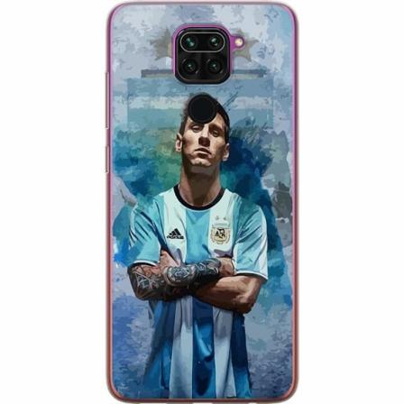 Xiaomi Redmi Note 9 Skal / Mobilskal - Lionel Andrés Messi