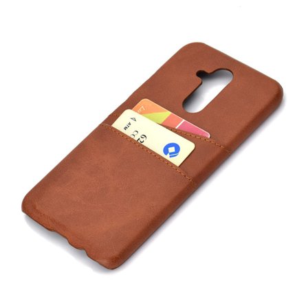 Huawei Mate 20 Lite Vintageskal med Kortfack