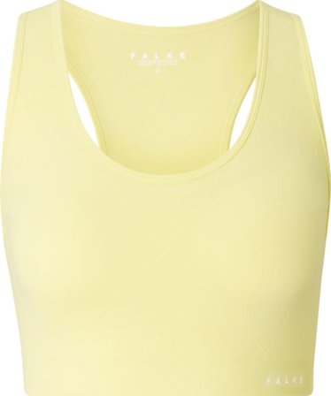 Falke Bra Top Madison Low Women undergarment Yellow XL