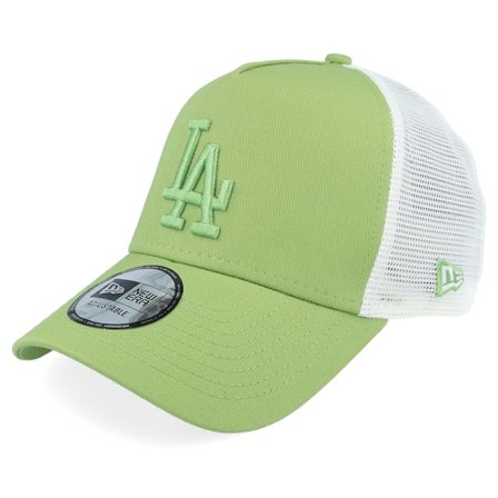 New Era - MLB Grün Trucker Cap - Los Angeles Dodgers League Essential Green/White Trucker @ Hatstore