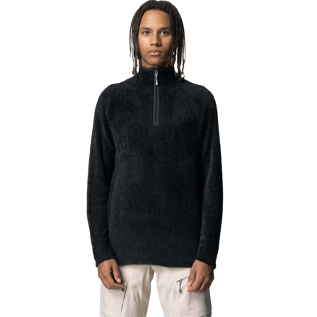 Houdini M's Lykan Half Zip True Black