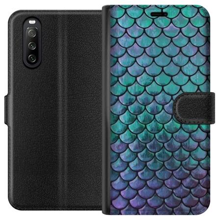 Sony Xperia 10 III Lommeboketui Strålende sjøprinsesse