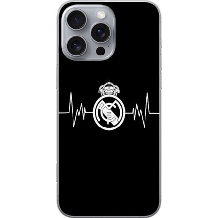 Kompatibel Mobilcover til Apple iPhone 16 Pro Max Real Madrid CF