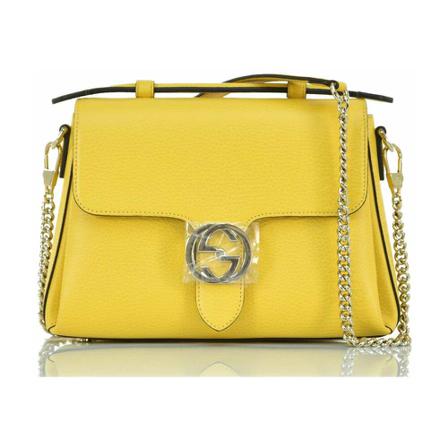Gucci, Cross Body Bags Geel, Dames, Maat:ONE Size