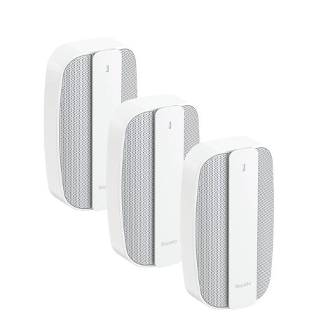 Repello - Øvrige kjøkkenapparter Mus & råttskrämma 3-pack Hvit